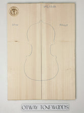 Load image into Gallery viewer, VT2SS01 Violin / Mandolin 20mm Book-matched Top Long Rotation Plantation Sitka Spruce
