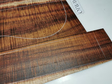 Load image into Gallery viewer, ADC4A26501 Guitar Dreadnought Back and Side Set Mastergrade AAAA Otway Blackwood
