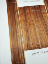Load image into Gallery viewer, ADC1A23305 Guitar Dreadnaught Back and Side Set A grade Otway Blackwood
