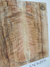 Load image into Gallery viewer, ED23A10301 Electric Guitar 2-piece drop top 10mm AAA Otway Japanese Cedar
