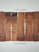 Load image into Gallery viewer, UTC4A34003 Ukulele Tenor Top Back and Side Set AAAA Otway Blackwood
