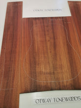 Load image into Gallery viewer, ADC1A23301 Guitar Dreadnaught Back and Side Set A grade Otway Blackwood
