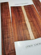 Load image into Gallery viewer, ADC2A23208 Guitar Dreadnaught Back and Side Set AA Otway Blackwood
