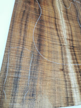 Load image into Gallery viewer, ED24A26501 Electric Guitar Drop Top AAAA Otway Blackwood
