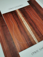 Load image into Gallery viewer, ADC2A23204 Guitar Dreadnaught Back and Side Set AA Otway Blackwood
