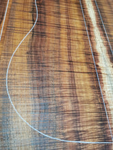 Load image into Gallery viewer, ADC4A26501 Guitar Dreadnought Back and Side Set Mastergrade AAAA Otway Blackwood
