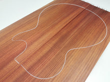 Load image into Gallery viewer, EC21A20602 Electric Guitar Solid 2-piece cap A Grade Otway Blackwood
