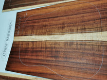 Load image into Gallery viewer, ADC2A23209 Guitar Dreadnaught Back and Side Set AA Otway Blackwood
