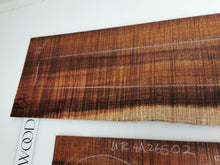 Load image into Gallery viewer, UTC4A26502 Ukulele Tenor Top Back and Side Set AAAA Otway Blackwood

