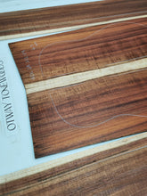 Load image into Gallery viewer, ADC2A23209 Guitar Dreadnaught Back and Side Set AA Otway Blackwood
