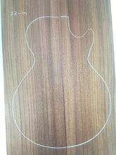 Load image into Gallery viewer, EC21A20602 Electric Guitar Solid 2-piece cap A Grade Otway Blackwood
