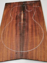 Load image into Gallery viewer, EC23A1301 Electric Guitar Solid 2-piece cap AAA Otway Blackwood

