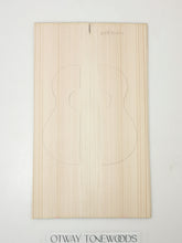 Load image into Gallery viewer, UTTSS001 Ukulele Top Long Rotation Plantation Sitka Spruce
