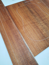 Load image into Gallery viewer, ADC3A8801 Guitar Dreadnaught Back and Side Set AAA Otway Blackwood
