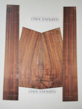 Load image into Gallery viewer, ADC3A1301 Guitar Dreadnought Back and Side Set 3A AAA Otway Blackwood
