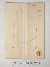 Load image into Gallery viewer, VT2SS02 Violin / Mandolin 20mm Book-matched Top Long Rotation Plantation Sitka Spruce
