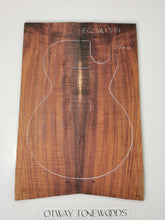 Load image into Gallery viewer, EC23A1301 Electric Guitar Solid 2-piece cap AAA Otway Blackwood
