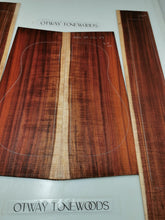 Load image into Gallery viewer, ADC2A23209 Guitar Dreadnaught Back and Side Set AA Otway Blackwood
