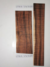 Load image into Gallery viewer, UTC4A26502 Ukulele Tenor Top Back and Side Set AAAA Otway Blackwood
