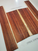 Load image into Gallery viewer, ADC2A23210 Guitar Dreadnaught Back and Side Set AA Otway Blackwood
