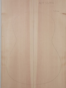 ACTSS001 Guitar Classical Top Long Rotation Plantation Sitka Spruce