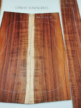 Load image into Gallery viewer, ADC2A23208 Guitar Dreadnaught Back and Side Set AA Otway Blackwood
