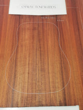 Load image into Gallery viewer, ADC1A23302 Guitar Dreadnaught Back and Side Set A grade Otway Blackwood
