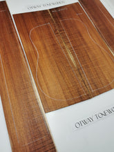 Load image into Gallery viewer, ADC3A8803 Guitar Dreadnaught Back and Side Set AAA Otway Blackwood
