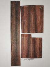 Load image into Gallery viewer, UTC4A3001 Ukulele Tenor Top Back and Side Set AAAA Otway Blackwood
