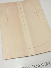 Load image into Gallery viewer, ADTSS001 Guitar Dreadnaught Top Long Rotation Plantation Sitka Spruce
