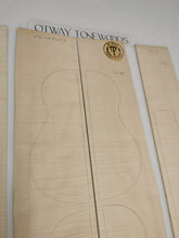 Load image into Gallery viewer, UTC4A8507 Ukulele Tenor Top Back and Side Set AAAA Otway Satinbox
