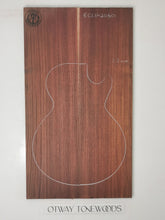 Load image into Gallery viewer, EC21A20601 Electric Guitar Solid 2-piece cap A Grade Otway Blackwood
