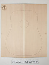 Load image into Gallery viewer, Guitar Dreadnaught Top Australian Spruce - Sitka Spruce ADTSS. Buy 10 for 10% off
