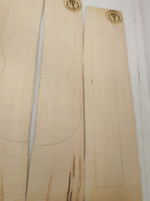 Load image into Gallery viewer, UTC4A8506 Ukulele Tenor Top Back and Side Set AAAA Otway Satinbox
