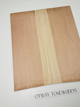 Load image into Gallery viewer, ADTRW013 Guitar Dreadnaught Top Long Rotation Plantation Californian Redwood
