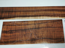 Load image into Gallery viewer, UTC4A26502 Ukulele Tenor Top Back and Side Set AAAA Otway Blackwood
