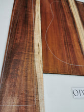 Load image into Gallery viewer, ADC2A23311 Guitar Dreadnaught Back and Side Set AA Otway Blackwood
