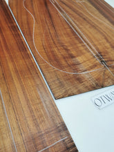 Load image into Gallery viewer, ADC3A1301 Guitar Dreadnought Back and Side Set 3A AAA Otway Blackwood

