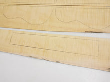 Load image into Gallery viewer, UTC4A8507 Ukulele Tenor Top Back and Side Set AAAA Otway Satinbox
