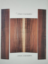 Load image into Gallery viewer, ADC2A23203 Guitar Dreadnaught Back and Side Set AA Otway Blackwood
