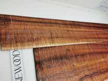 Load image into Gallery viewer, UTC4A26501 Ukulele Tenor Top Back and Side "Double Set" AAAA Otway Blackwood
