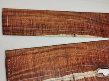 Load image into Gallery viewer, UTC4A34002 Ukulele Tenor Top Back and Side Set AAAA Otway Blackwood
