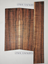 Load image into Gallery viewer, UTC4A26501 Ukulele Tenor Top Back and Side "Double Set" AAAA Otway Blackwood
