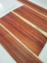 Load image into Gallery viewer, ADC2A23210 Guitar Dreadnaught Back and Side Set AA Otway Blackwood
