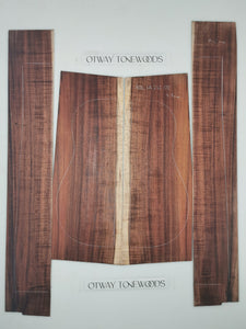 ADC2A23208 Guitar Dreadnaught Back and Side Set AA Otway Blackwood
