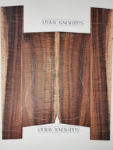 Load image into Gallery viewer, ADC4A26501 Guitar Dreadnought Back and Side Set Mastergrade AAAA Otway Blackwood
