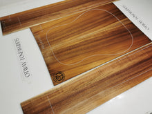Load image into Gallery viewer, ADC1A23307 Guitar Dreadnaught Back and Side Set A grade Otway Blackwood
