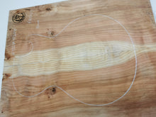Load image into Gallery viewer, ED23A10304 Electric Guitar 2-piece drop top 10mm AAA Otway Japanese Cedar
