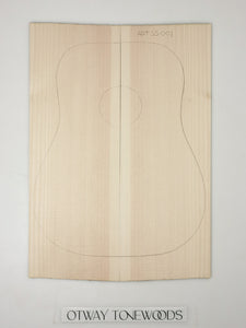 ADTSS001 Guitar Dreadnaught Top Long Rotation Plantation Sitka Spruce