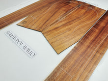Load image into Gallery viewer, ADC3A1301 Guitar Dreadnought Back and Side Set 3A AAA Otway Blackwood
